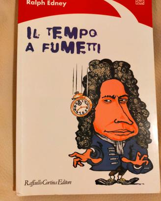 Libro a fumetti per ragazzi: il Tempo a fumetti