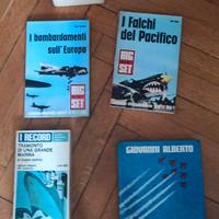 blocco libri di storia militare