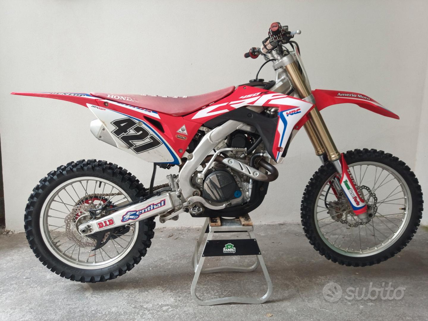 Crf 450r Honda Crf 450 2017 Usata Honda CRF 450 R 2004 Moto E