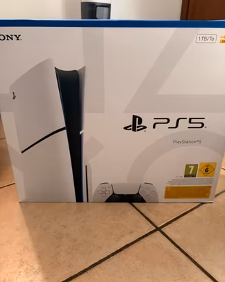 Console PS5 1 TB