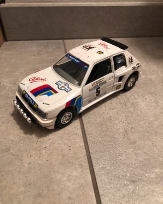 Peugeot 205 Turbo Burago 1/25