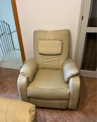 poltrona reclinabile