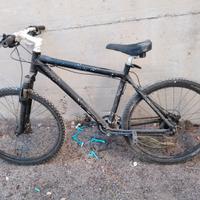 Mountain bike con freni a disco