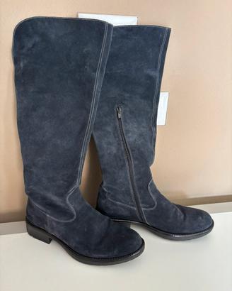 Stivali WOLLY Velour Oceano tg 37