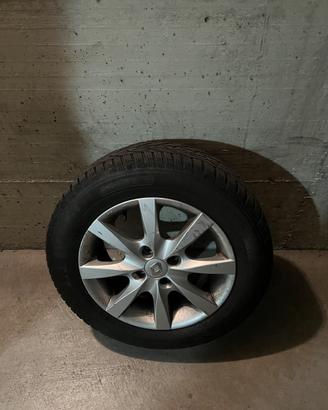 Gomme auto Renault  clio