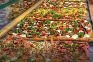 Pizzeria da asporto pronta all'uso