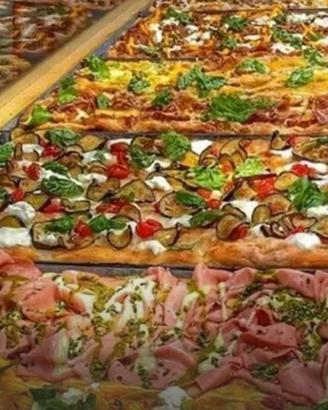 Pizzeria da asporto pronta all'uso