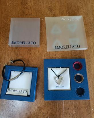 Morellato bracciale + collana con ciondolo 