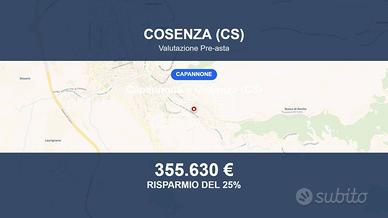 Immobile in asta di 1390 m² a Cosenza