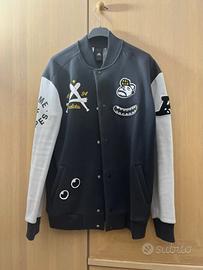 Giacca da baseball adidas taglia L