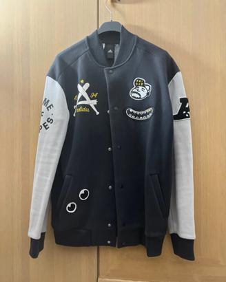 Giacca da baseball adidas taglia L