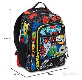 zaino scuola media elementare asilo  MITAMA