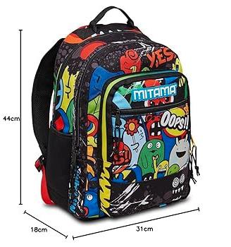 zaino scuola media elementare asilo  MITAMA