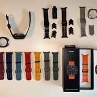 Samsung Galaxy Watch Ultra garanzia + 18 cinturini