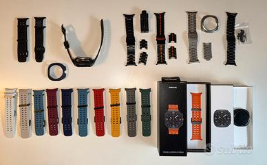 Samsung Galaxy Watch Ultra garanzia + 18 cinturini