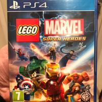 Giochi PS4 Lego Avengers e Lego Super Heroes