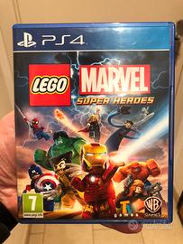 Giochi PS4 Lego Avengers e Lego Super Heroes