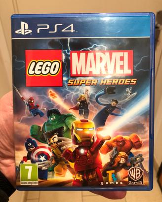 Giochi PS4 Lego Avengers e Lego Super Heroes