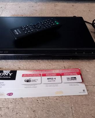 Lettore DVD Sony DVP-SR150