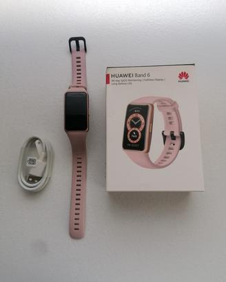 Huawei Band 6 smartwatch 