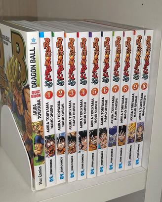 Dragon ball SD completo 10vol +  Dragon ball quiz 