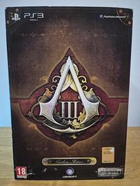 Assasin's Creed 3 Freedom Edition Ps3 - Ver. ITA