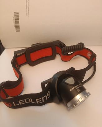 torcia frontale led lenser mod. H8R