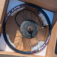 KIT CONVERSIONE E-BIKE MTX