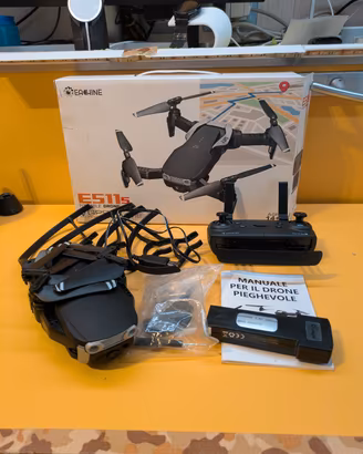 Drone Eachine E511S, GPS, Telecamera 1080p