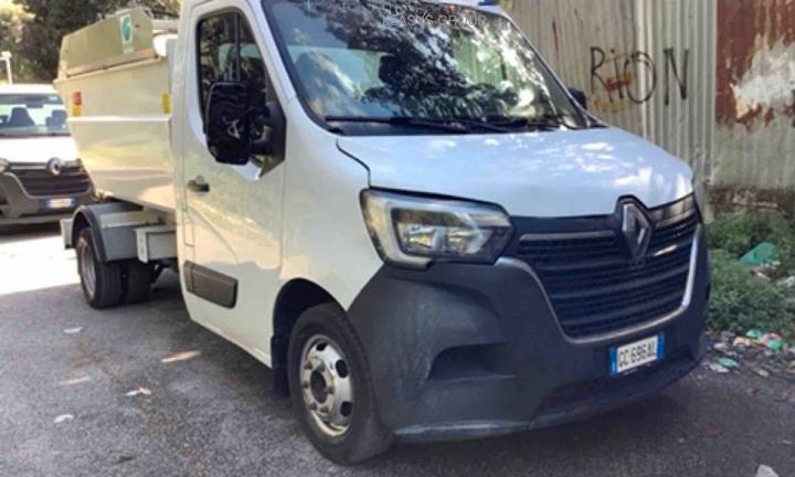 RENAULT MASTER 2.3 COMPATTATORE RIFIUTI