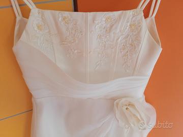 abito comunione/damigella