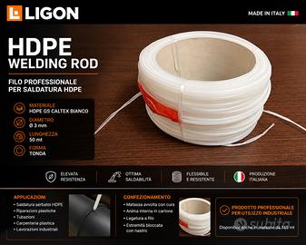 Tondo hdpe per saldatura