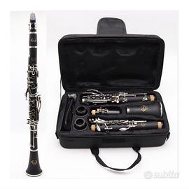 CLARINETTO Sib, 18chiavi - Morgan CL418