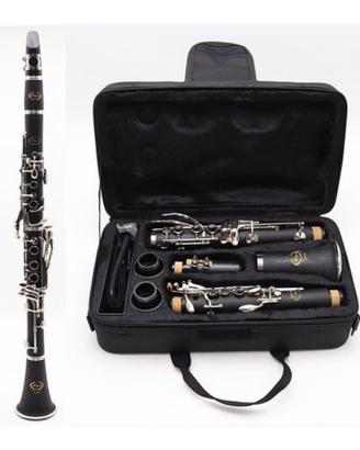 CLARINETTO Sib, 18chiavi - Morgan CL418