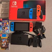 Nintendo Switch Completa con Scatola