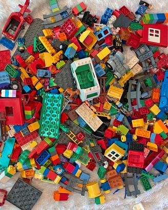 LEGO DUPLO 500pz Treno Fattoria Cars Animali