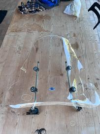 Parabrezza per scooter