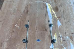 Parabrezza per scooter