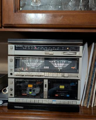 Stereo hi-fi Vintage Technics