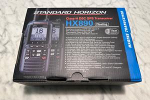 VHF Standard Horizon HX890 *NUOVO*