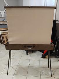 schermo per proiezione anni 50/60