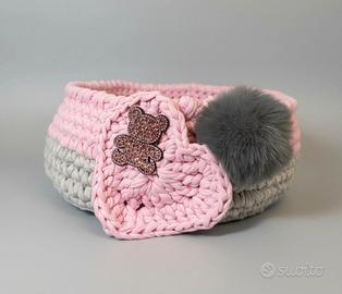 Cuccia cani  piccoli fatta a mano