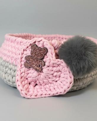 Cuccia cani  piccoli fatta a mano