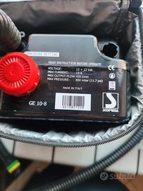 Gonfiatore per gommoni 12 v