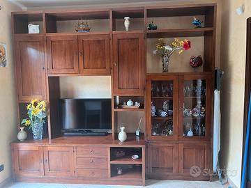 Soggiorno arte povera