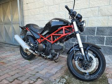 ducati monster 695 dark i.e. 
