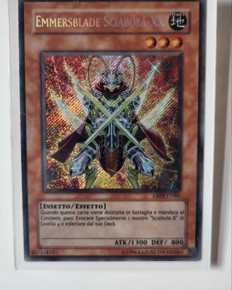 Yugioh Emmersblade sciabola-XX ABPF