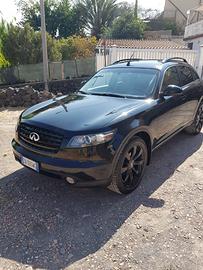 Infiniti fx black sport