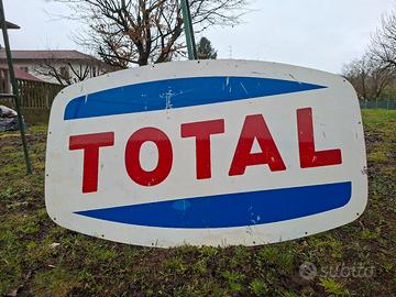 insegna vintage  total