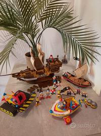Lotto disney galeone figurine topolino